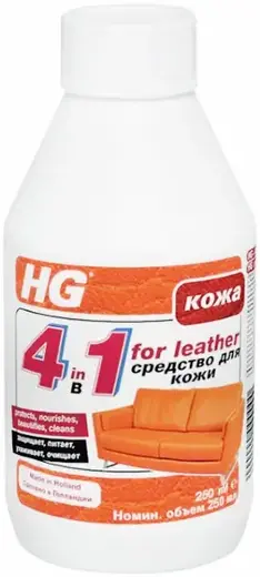 HG средство для кожи 4 в 1 (250 мл)