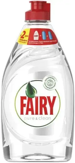 Fairy Pure & Clean средство для мытья посуды (900 мл)