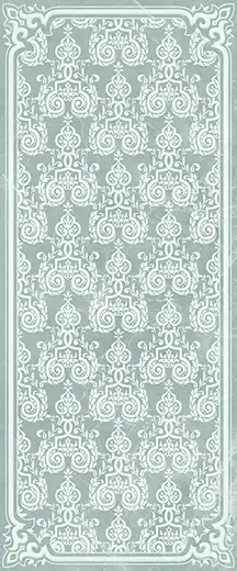 Gracia Ceramica Visconti коллекция Visconti Turquoise Wall 03 плитка настенная (250*600 мм/9 мм) бирюзовая