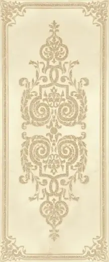 Gracia Ceramica Visconti коллекция Visconti Beige Decor 03 декор настенный (250*600 мм/10 мм) бежевый