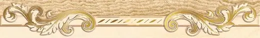 Axima Империал коллекция Империал G бордюр (400 мм) 60 мм (8 мм) бежевый