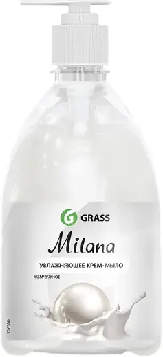Grass Milana Жемчужное крем-мыло жидкое увлажняющее для рук (500 мл)