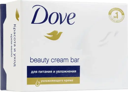 Dove Beauty Cream Bar Красота и Уход крем-мыло для питания и увлажнения (100 г)