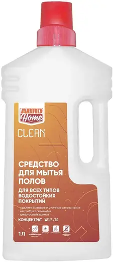 Abro Home Clean средство для мытья полов концентрат (1 л)