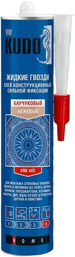 Kudo Home жидкие гвозди клей конструкционный сильной фиксации (300 мл)