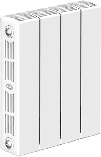 Рифар Supremo Ventil радиатор биметаллический секционный с нижним подключением 350 VL 4 секции (320*425 мм) нижнее левое 350 мм 5.60 кв.м RIFAR S350-4