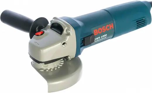 Bosch Professional GWS 1000 шлифмашина угловая (1000 Вт)