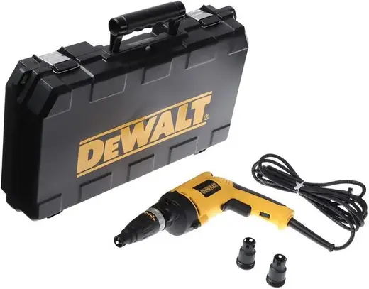 Dewalt DW263K шуруповерт сетевой для самонарезных шурупов (540 Вт)