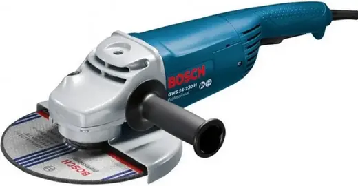 Bosch Professional GWS 24-230 H шлифмашина угловая (2400 Вт)