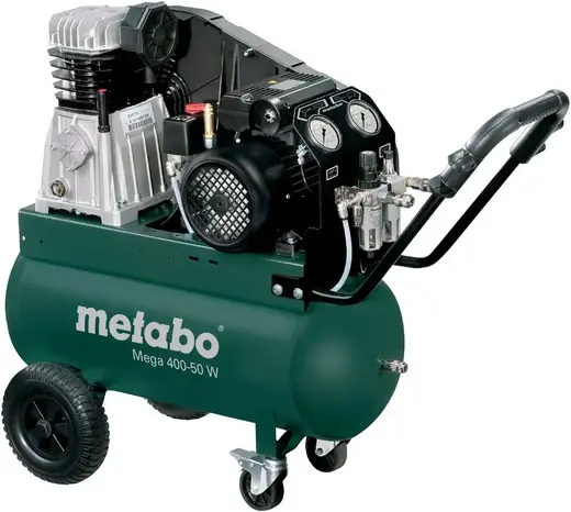 Metabo Mega 400-50 W компрессор поршневой (2200 Вт)