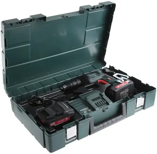 Metabo SE 18 LTX 6000+SM 5-55 шуруповерт аккумуляторный для гипсокартона (18 В)
