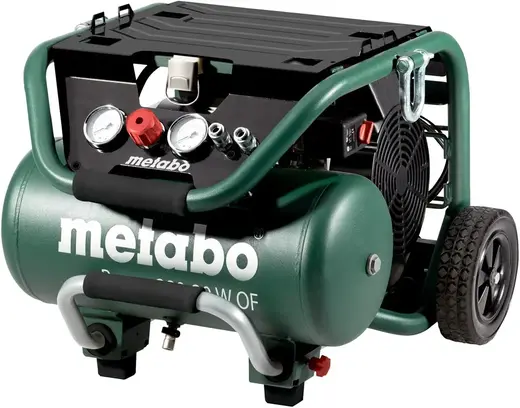 Metabo Power 400-20 W OF компрессор поршневой безмасляный