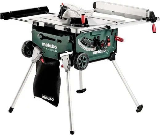 Metabo TS 36-18 LTX BL 254 пила дисковая аккумуляторная (2100 Вт)