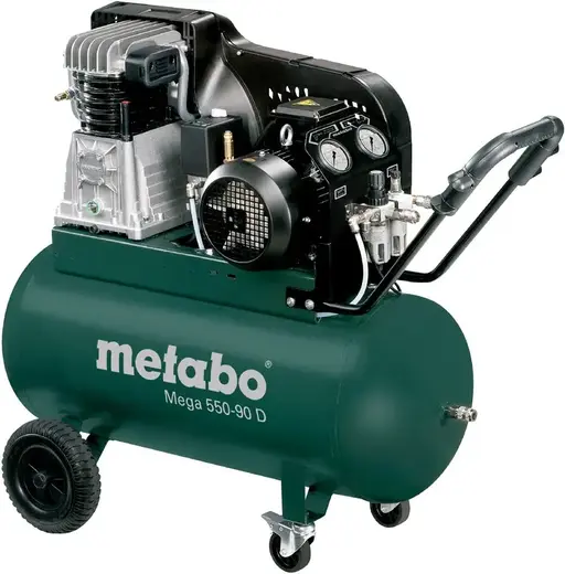 Metabo Mega 550-90 D компрессор поршневой (3000 Вт)