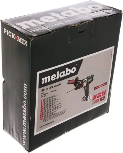 Metabo SB 18 LTX Impuls дрель ударная аккумуляторная