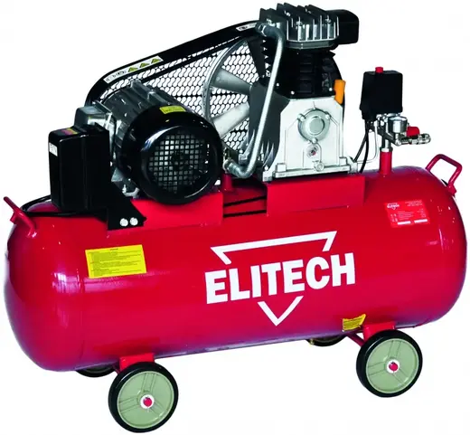 Elitech КПР 100/550/3.0 компрессор поршневой масляный (3000 Вт)