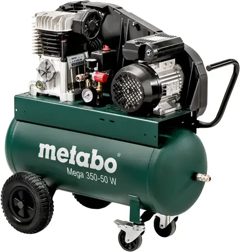 Metabo Mega 350-50 W компрессор поршневой (2.2 Вт)