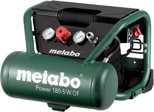 Metabo Power 180-5 W OF компрессор поршневой (1100 Вт)