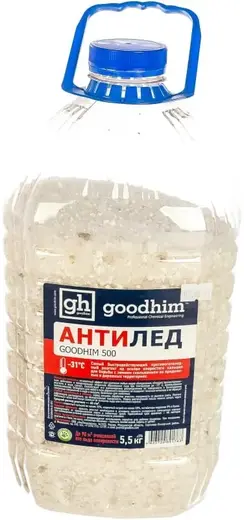 Goodhim 500 31 антигололедный реагент антилед (5.5 кг)