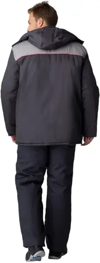 Факел-Спецодежда Фаворит New куртка зимняя (56-58) 170-176 регулируемый, съемный, утепленный
