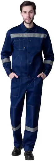 Факел-Спецодежда Легион-1 СОП костюм (куртка + брюки 44-46) 182-188 темно-синий