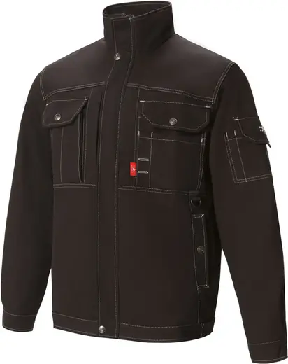 Союзспецодежда Union Space куртка (60-62) 182-188 черная