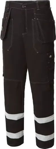 Союзспецодежда Union Space брюки (56-58) 182-188 черные