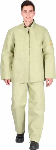 Факел-Спецодежда костюм сварщика (куртка + брюки 52-54) 170-176
