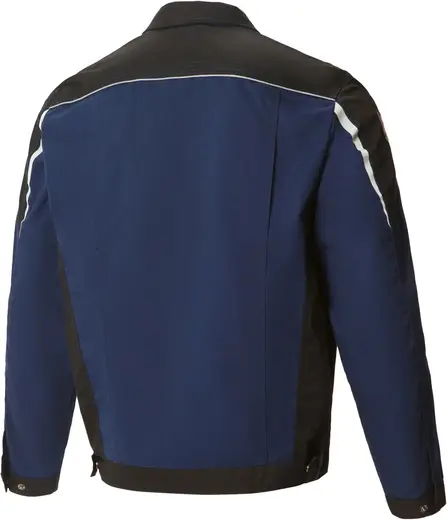 Союзспецодежда Status New 2 костюм (куртка + полукомбинезон 64-66) 170-176 темно-синий/черный