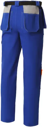 Союзспецодежда Профессионал-1 костюм (куртка + брюки 60-62) 182-188 василек/светло-серый