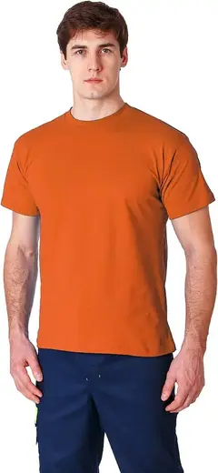 Факел-Спецодежда футболка (56 (XXXL) оранжевая