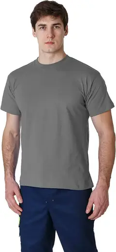Факел-Спецодежда футболка (50 (L) серая