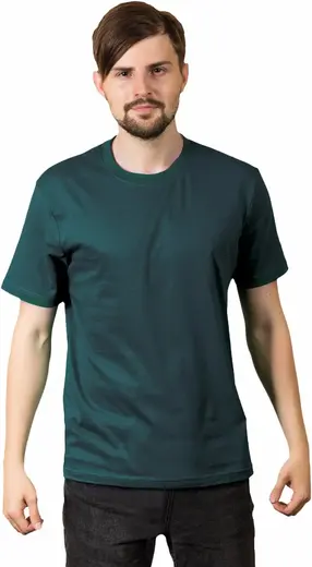 Факел-Спецодежда футболка (60 (5XL) зеленая