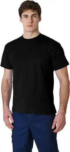 Факел-Спецодежда футболка (52 (XL) черная