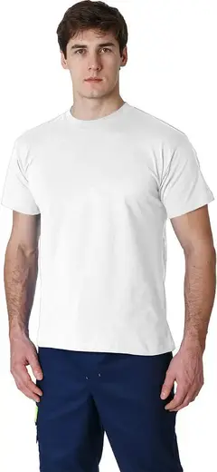 Факел-Спецодежда футболка (48 (M) белая