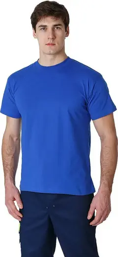 Факел-Спецодежда футболка (52 (XL) васильковая