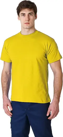 Факел-Спецодежда футболка (56 (XXXL) желтая