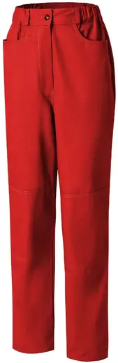 Союзспецодежда Профессионал костюм женский (куртка + брюки 44-46) 158-164 красный/светло-серый