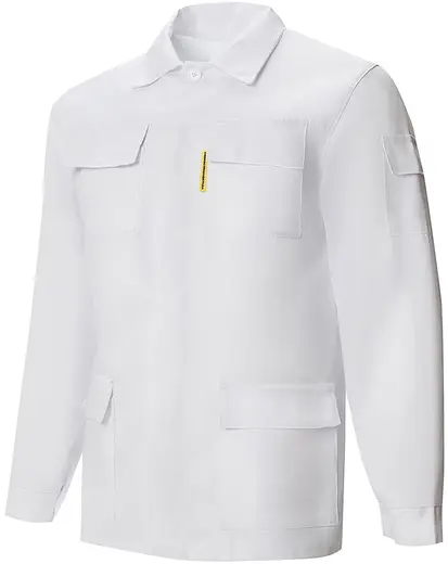 Союзспецодежда Эксперт-2 костюм (куртка + полукомбинезон 56-58) 182-188 белый
