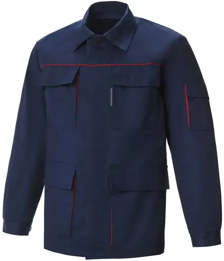 Союзспецодежда Эксперт-2 костюм (куртка + полукомбинезон 60-62) 170-176 темно-синий