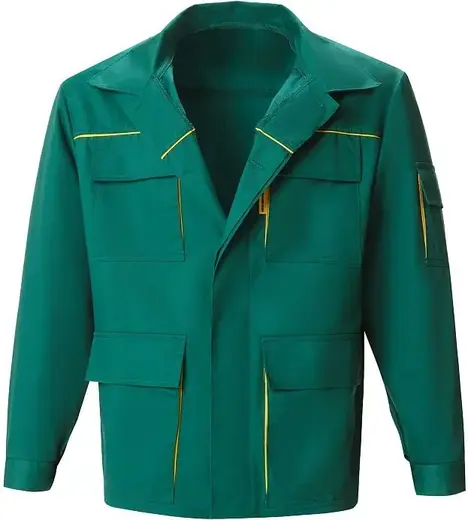 Союзспецодежда Эксперт-2 костюм (куртка + полукомбинезон 52-54) 182-188 зеленый