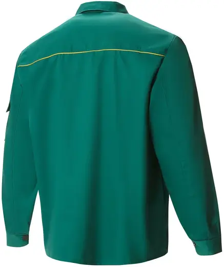 Союзспецодежда Эксперт-2 костюм (куртка + полукомбинезон 64-66) 182-188 зеленый