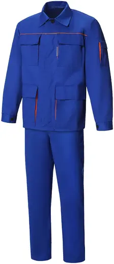 Союзспецодежда Эксперт-2 костюм (куртка + полукомбинезон 60-62) 170-176 василек