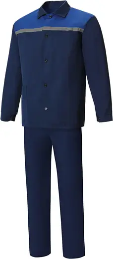 Союзспецодежда костюм строителя (куртка + брюки 48-50) 170-176