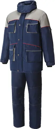 Союзспецодежда Арктика костюм зимний (куртка + брюки 48-50) 182-188