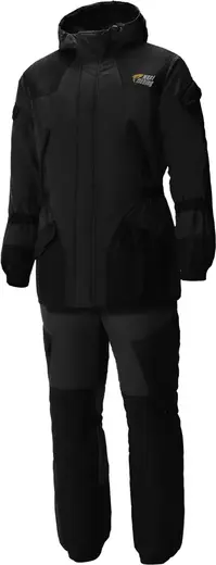 Союзспецодежда West Fishing костюм зимний (куртка + полукомбинезон 52-54) 182-188 черный