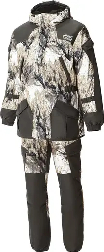 Союзспецодежда West Fishing костюм зимний (куртка + полукомбинезон 64-66) 182-188 серый