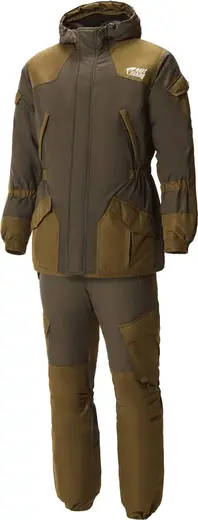 Союзспецодежда West Fishing костюм зимний (куртка + полукомбинезон 64-66) 182-188 хаки