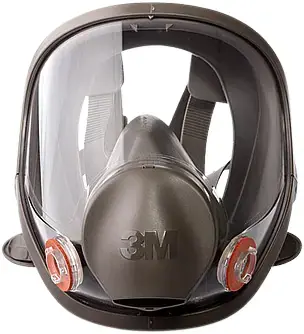 3M Серия 6000 маска многоразовая полнолицевая (S)
