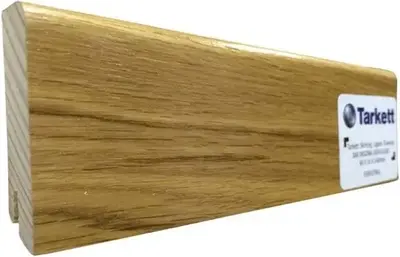 Tarkett плинтус шпонированный Oak Original (60 мм/16 мм) светло-коричневый